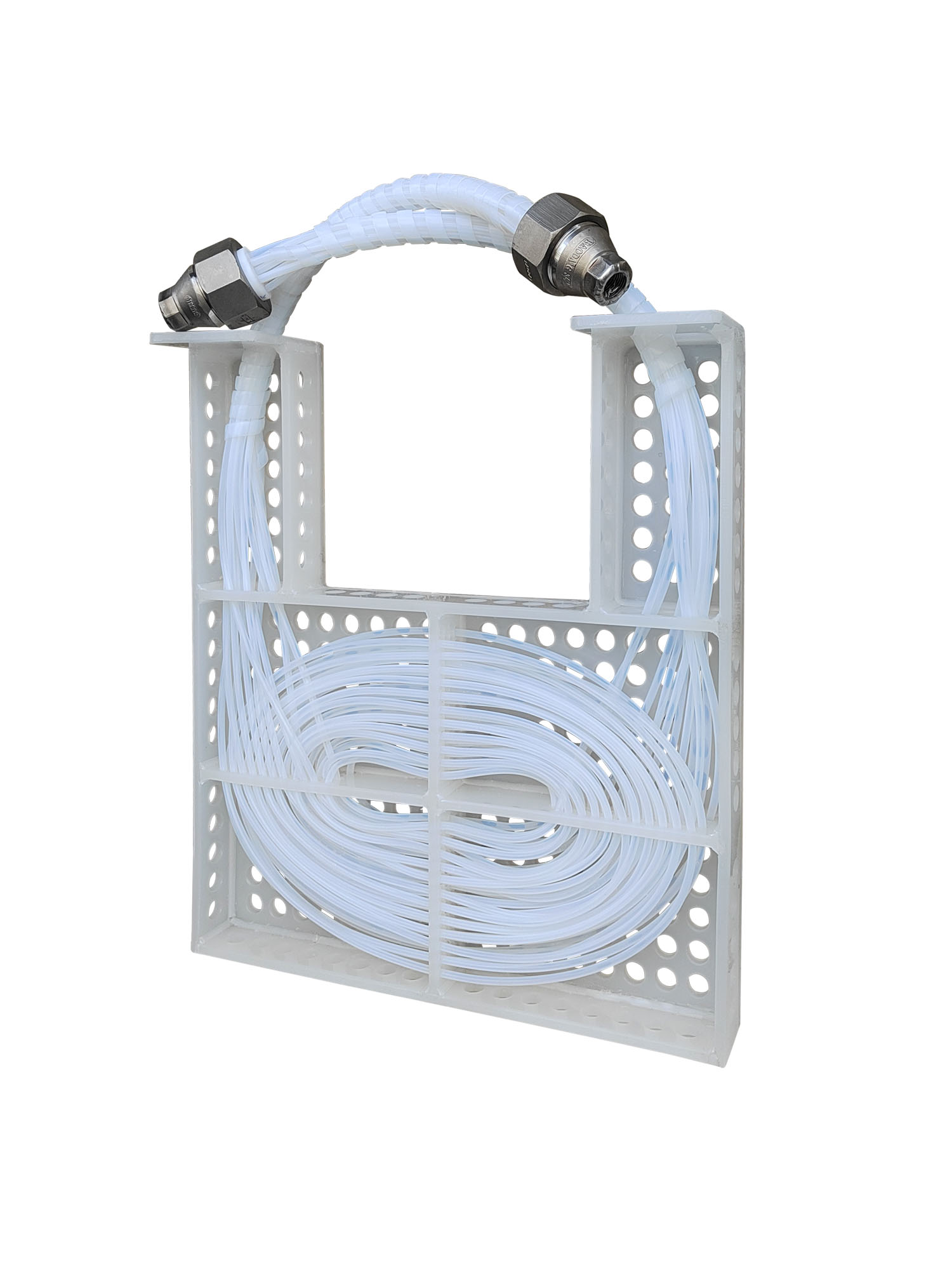 Teflon heat exchanger