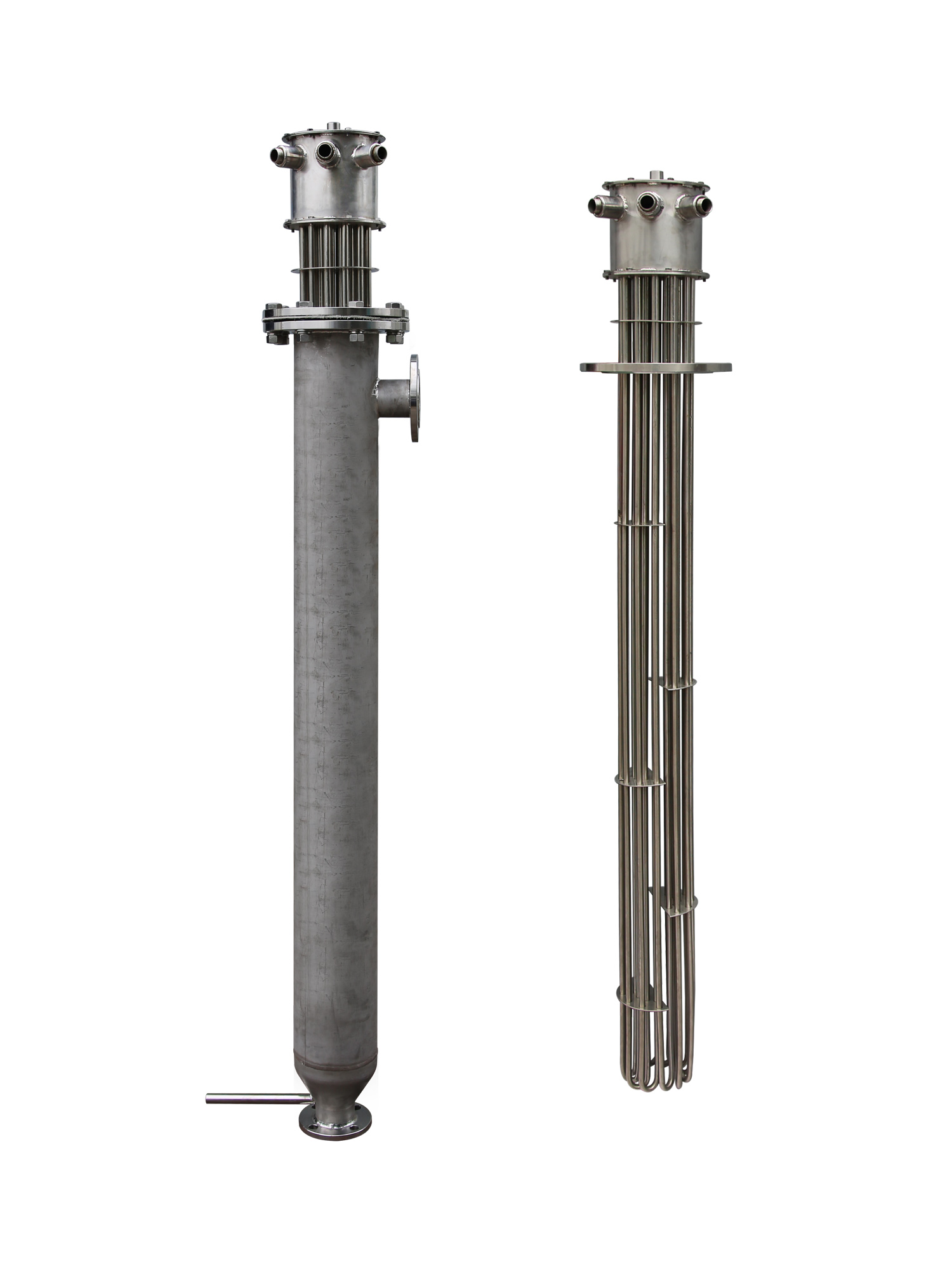 Titanium tube heater
