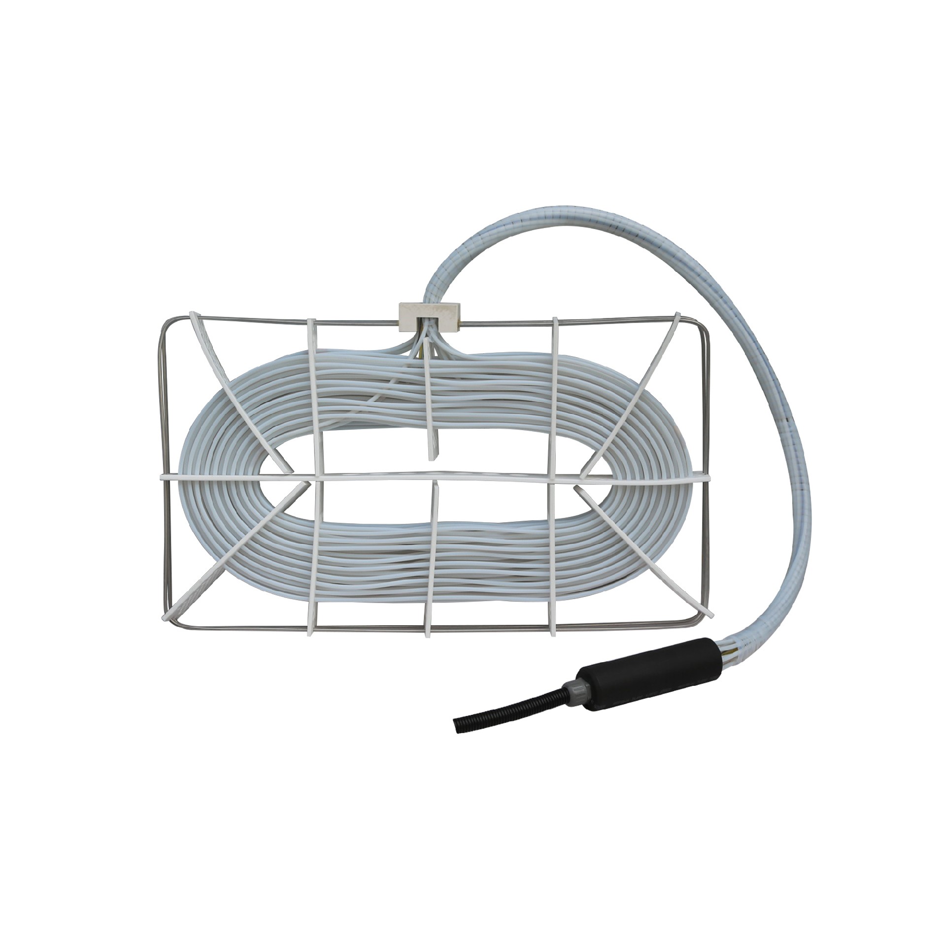 Full immersion Teflon plate heater