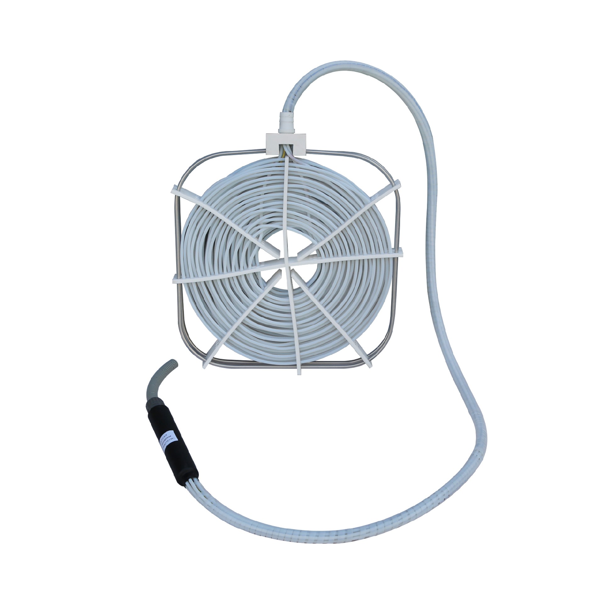 Full immersion Teflon plate heater