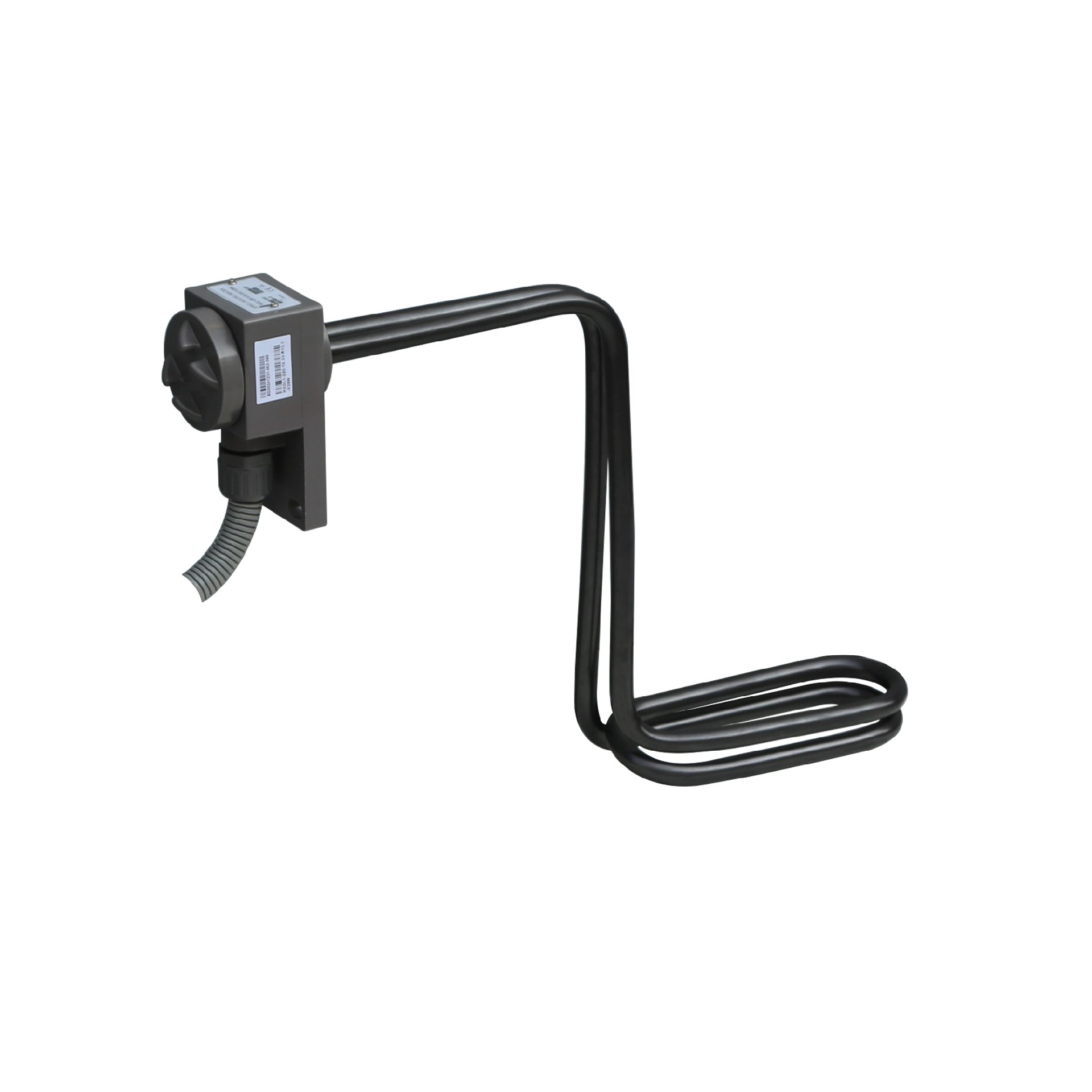 L Teflon heater