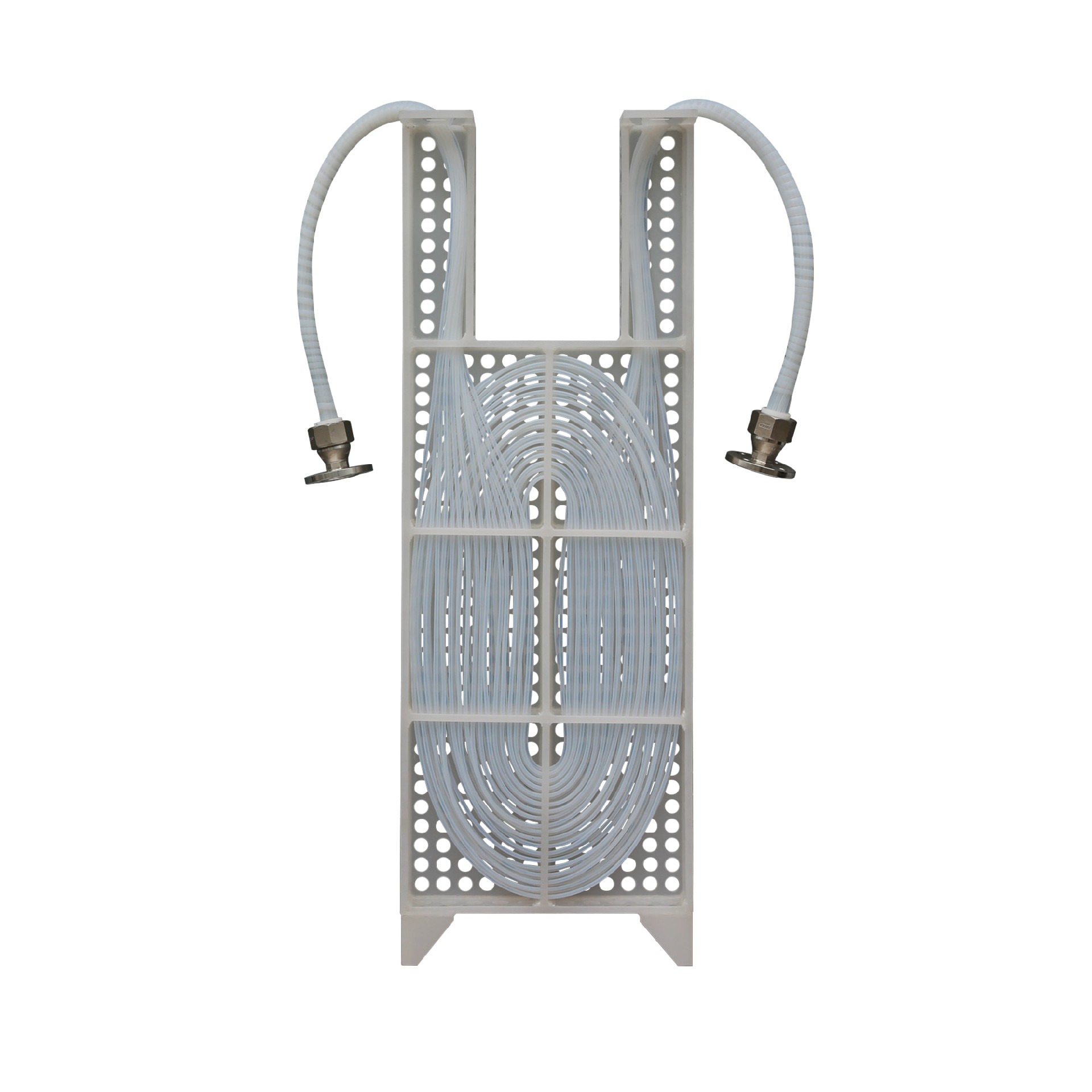 Teflon heat exchanger
