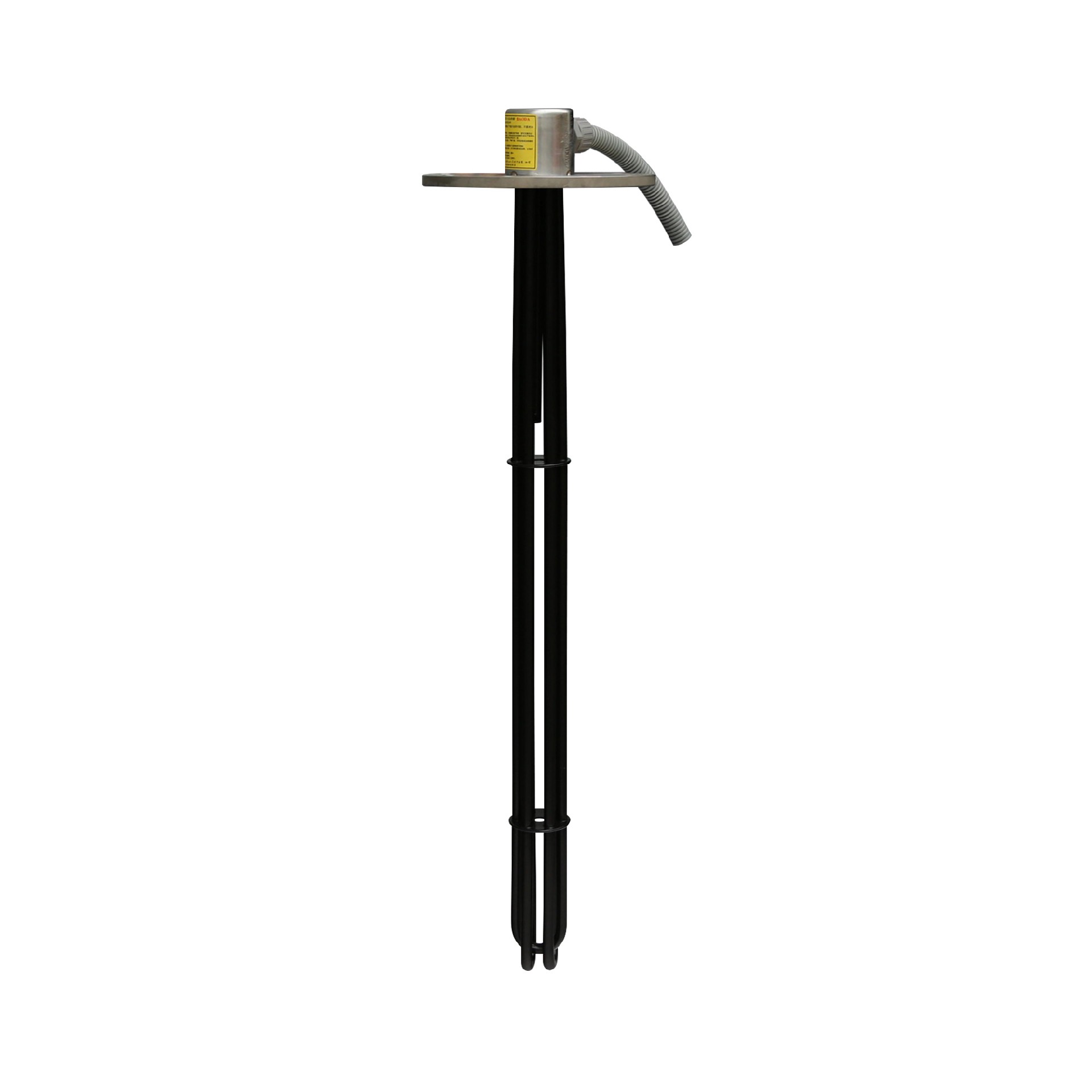 Corrosion-resistant flange heater