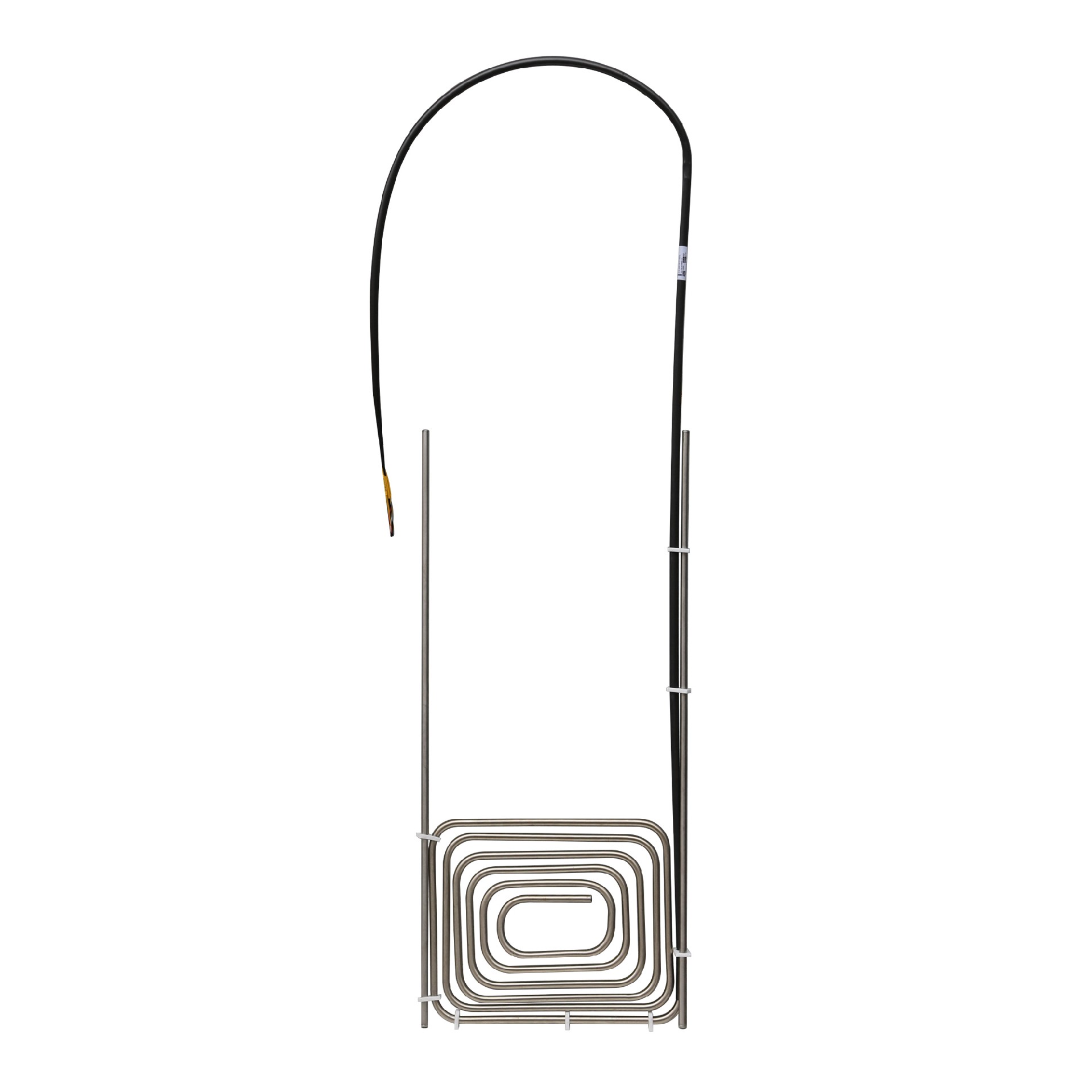 Stainless steel heater