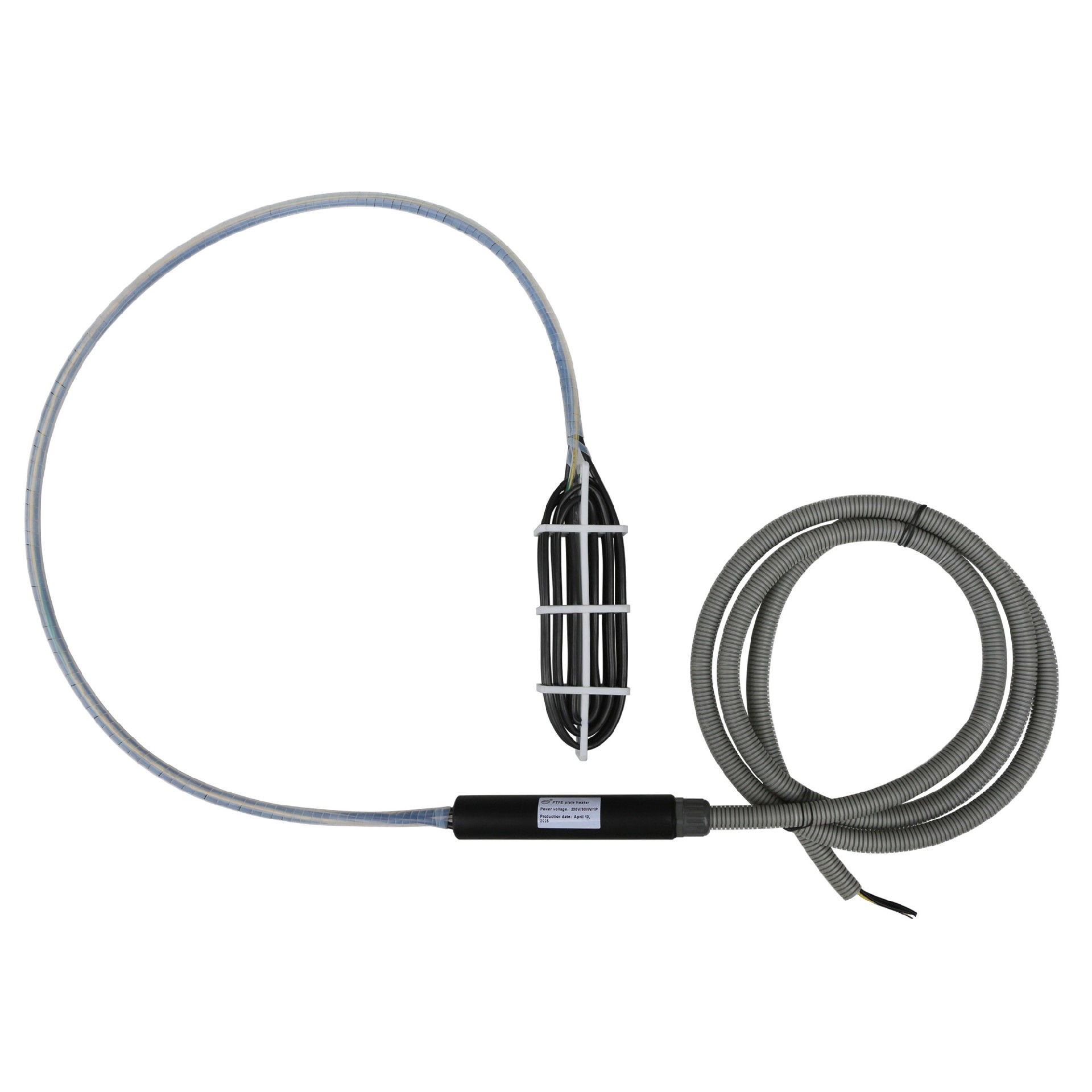 Full immersion Teflon plate heater