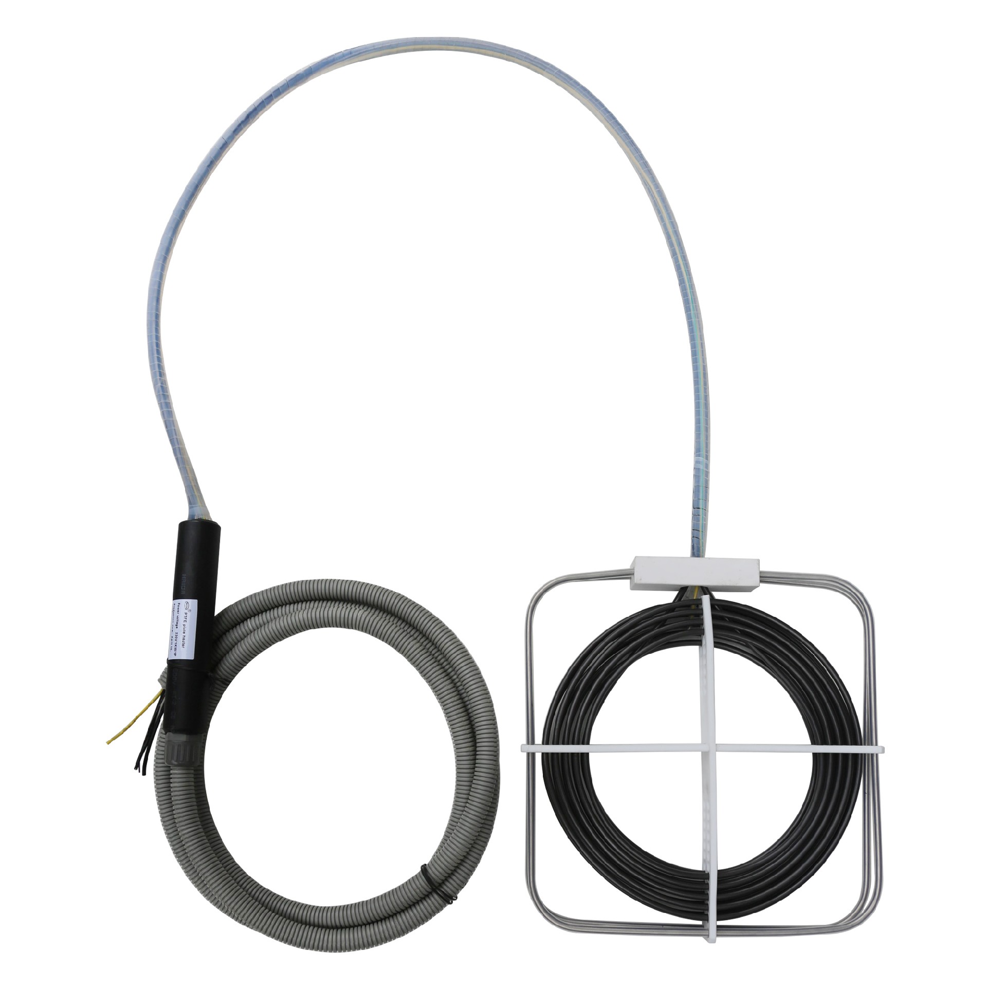 Full immersion Teflon plate heater