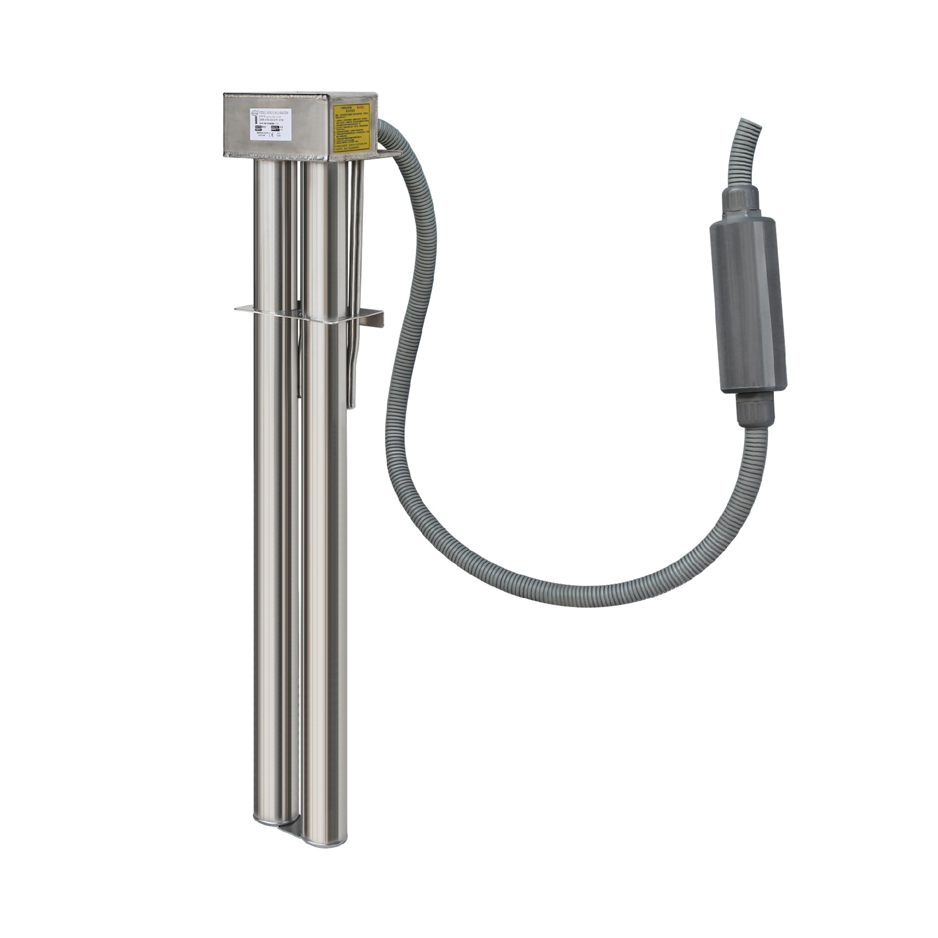 Explosion proof stainless steel heater