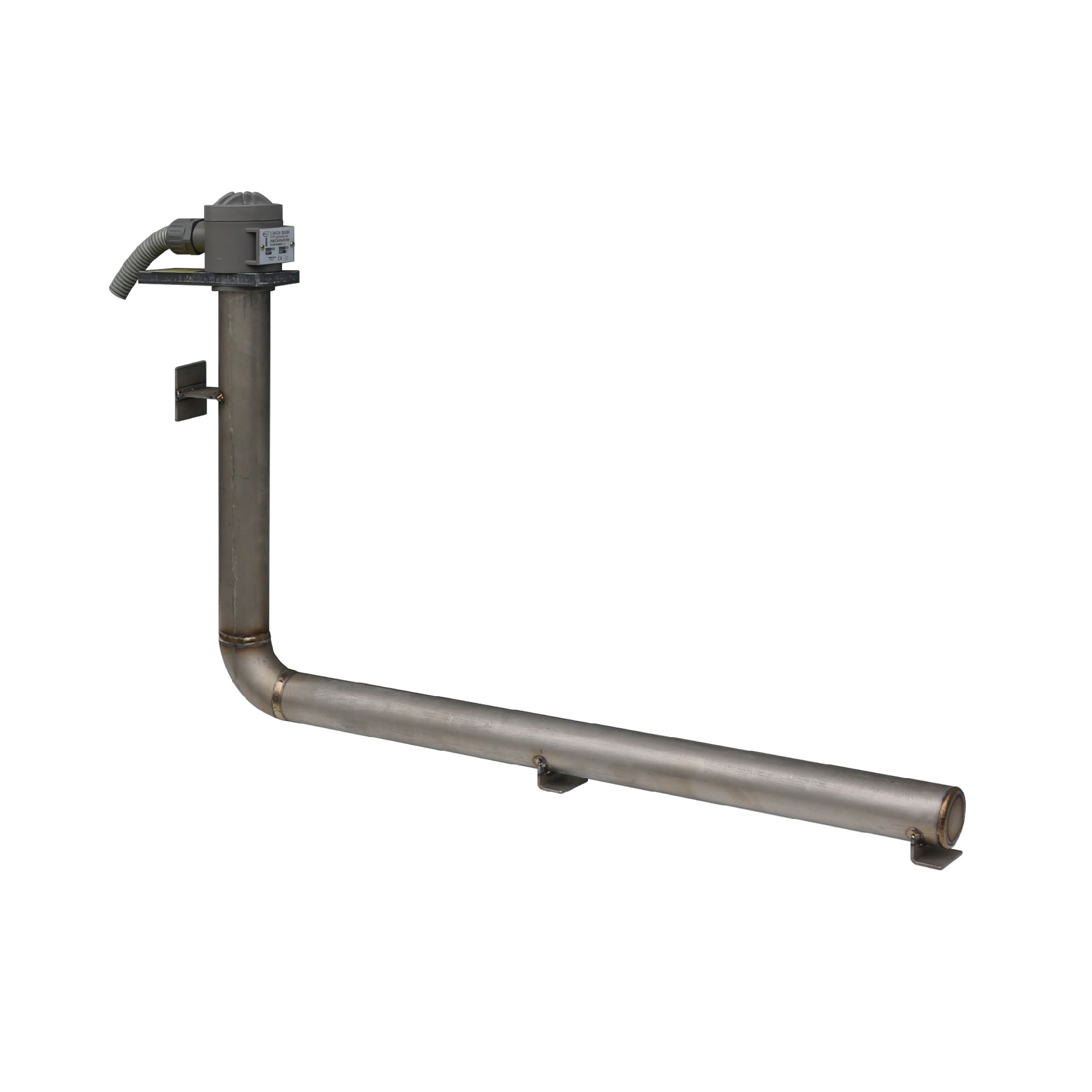 Explosion proof stainless steel heater