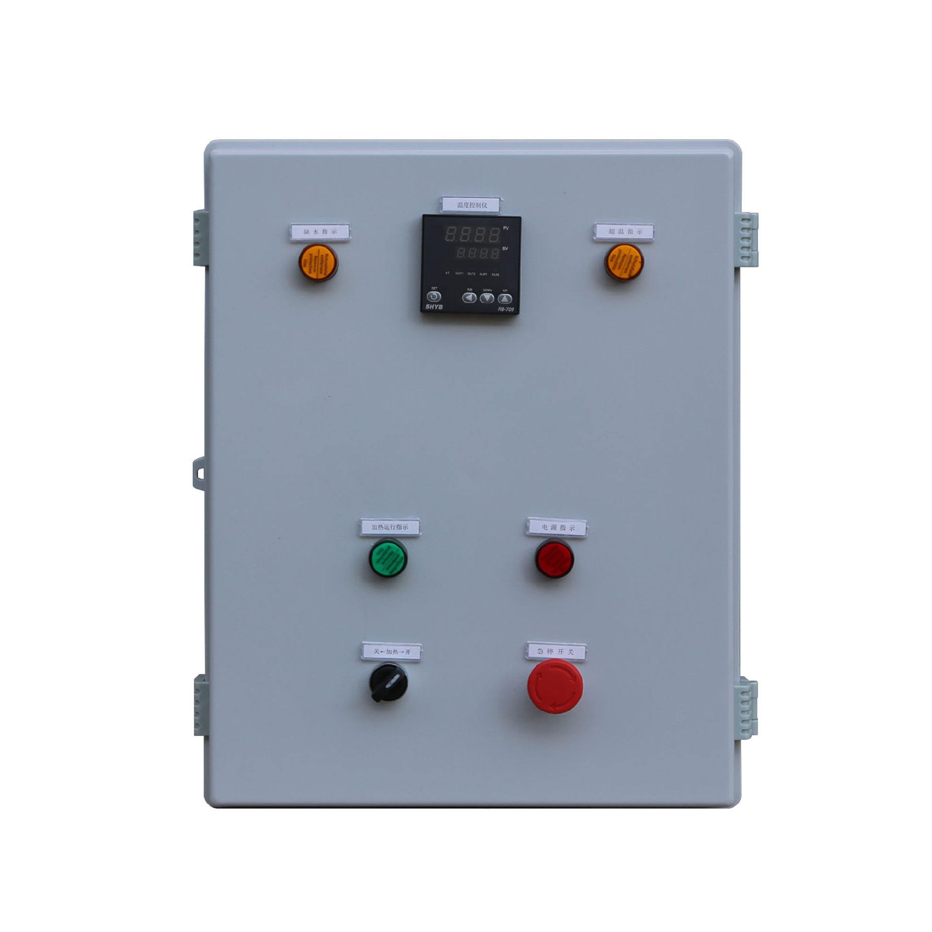Electric heater  temperature control box